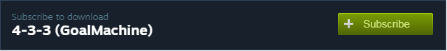 Subscribe via Steam for Football Manager Tactics