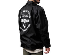 Load image into Gallery viewer, Black Windbreaker