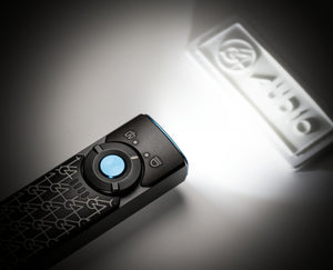 "64" Olight Arkfeld UV EDC Flashlight