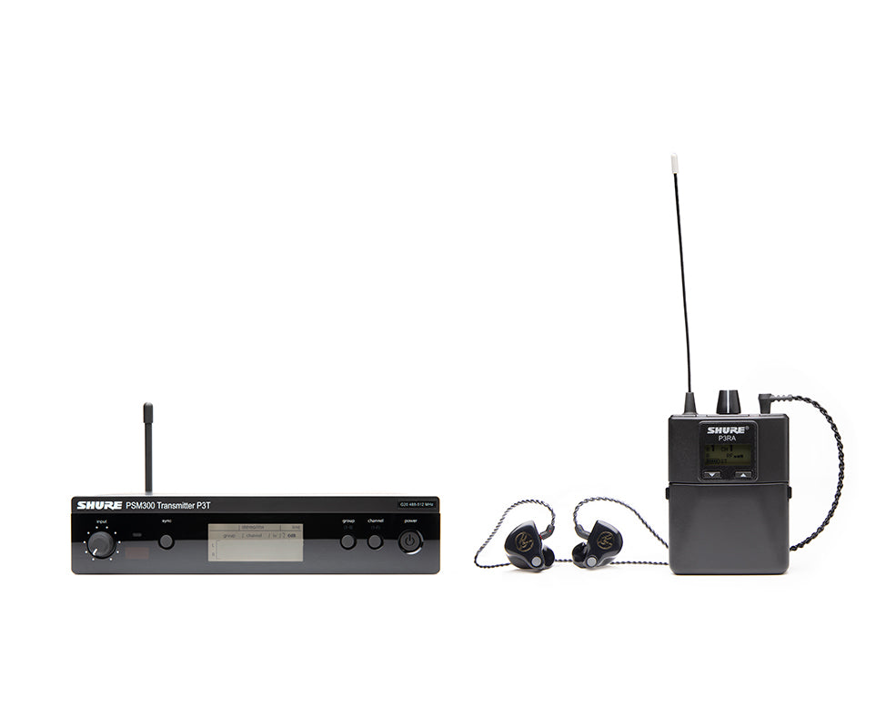 Shure PSM300 Wireless IEM System