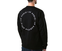 Load image into Gallery viewer, 64 Audio Signature Monogram Crewneck Sweater