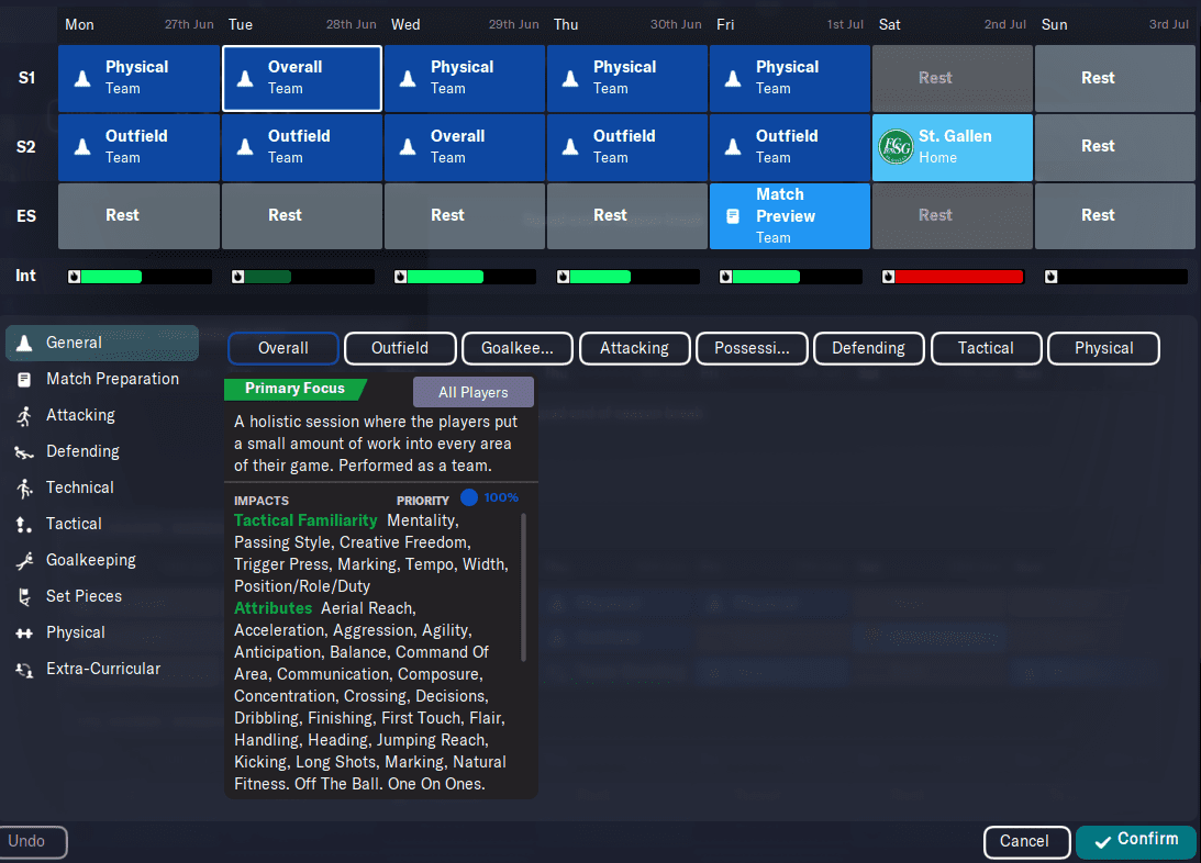 FM23 General Training