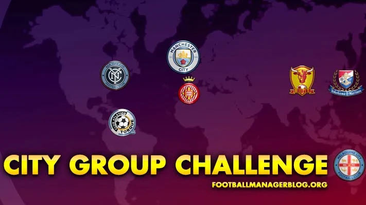 Football Manager City Group Challenge