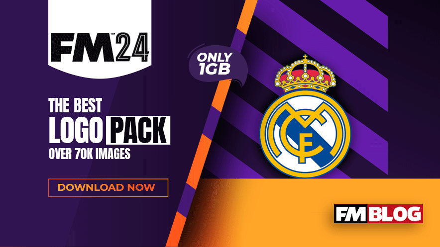 Football Manager 2024 Logo Pack FM24 Logos