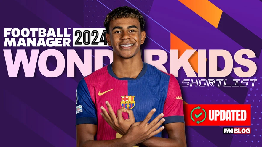 Football Manager 2024 Wonderkids | FM24 Wonderkids Shortlist