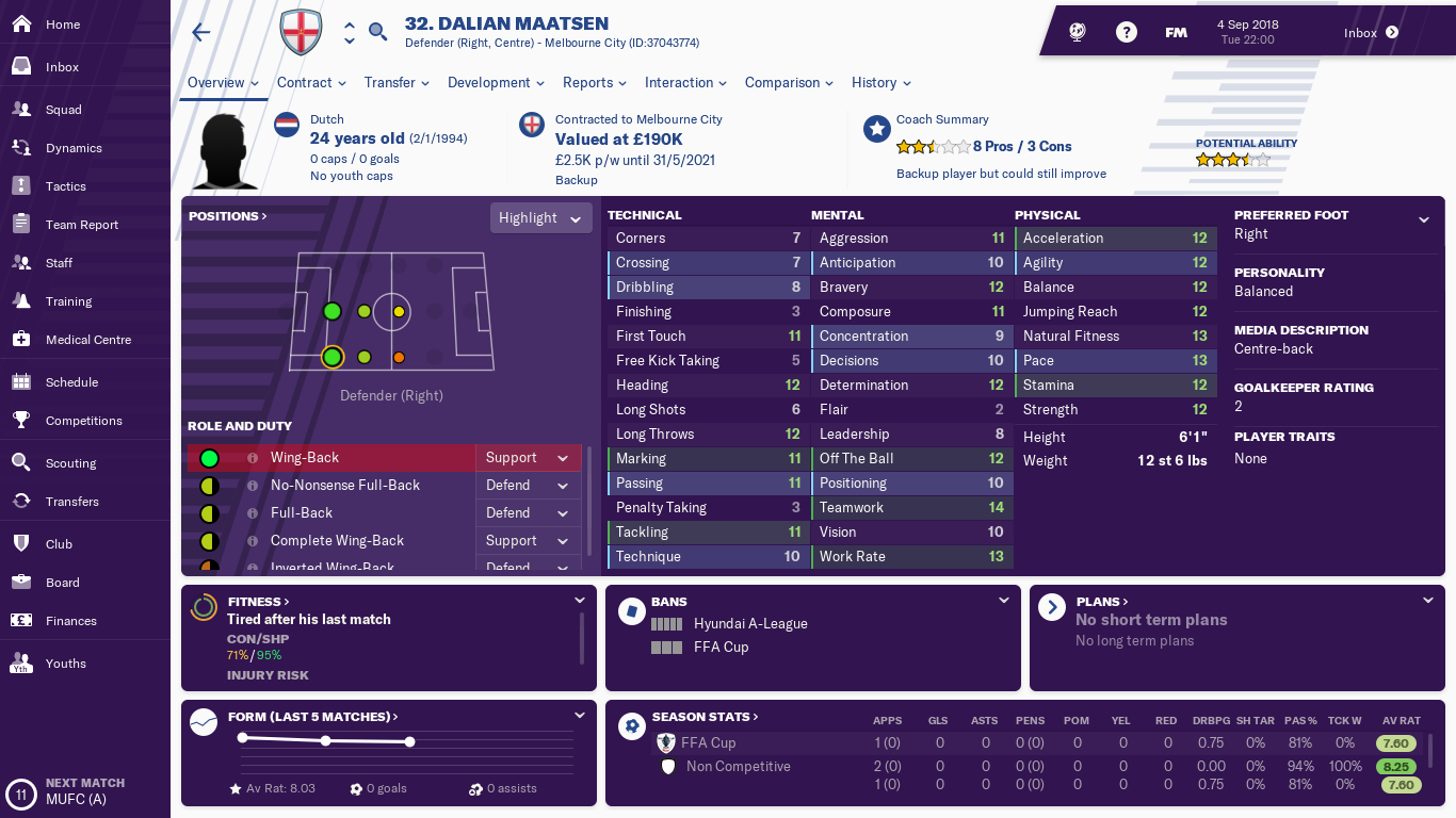 Melbourne City FM19