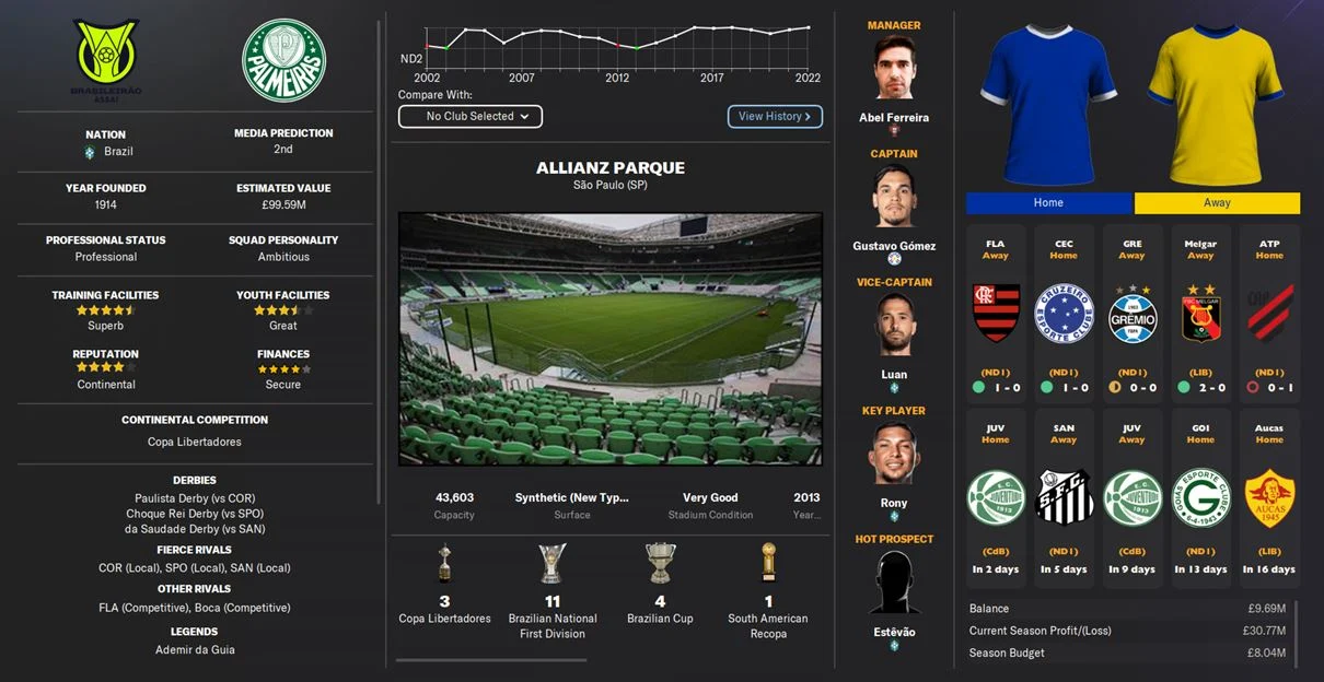 Palmeiras FM24