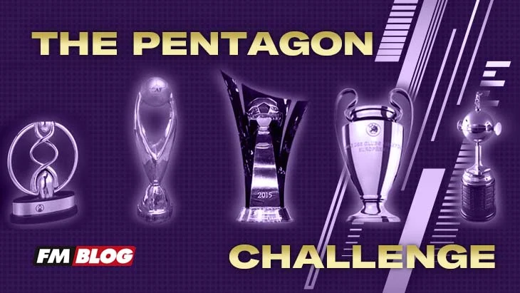 Football Manager Pentagon Challenge