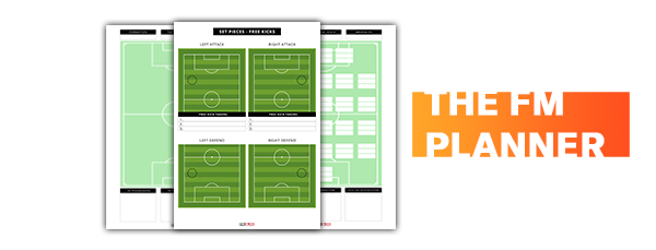 Football Manager Planner